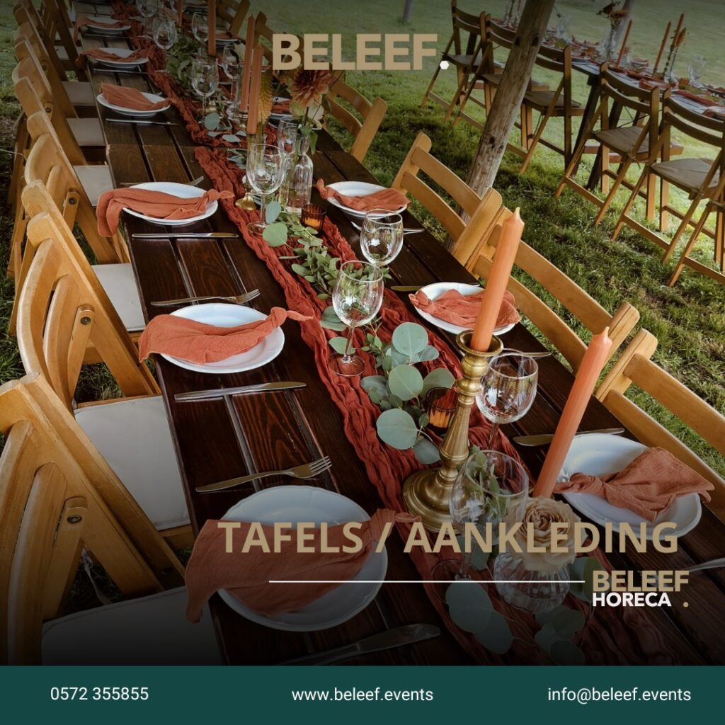 Aankleding : Horeca Beleef