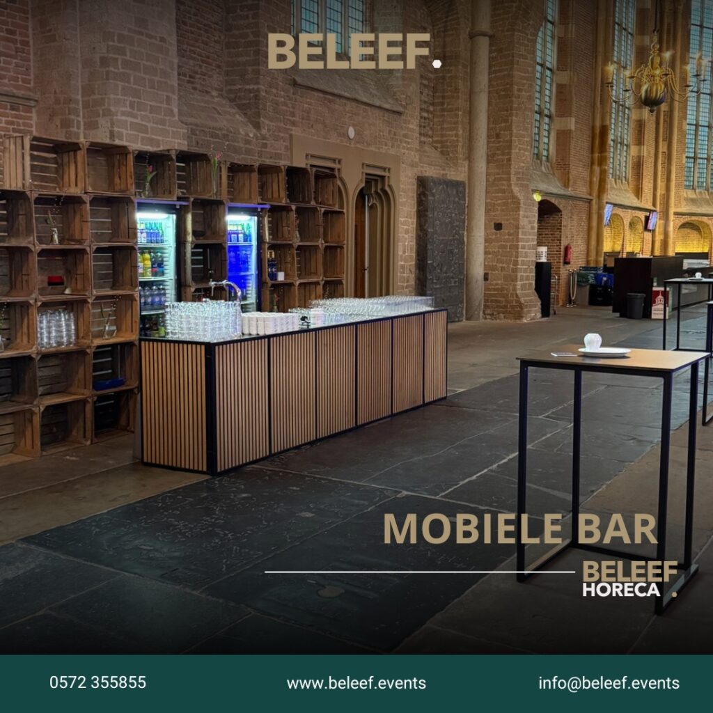 Mobiele bar Beleef
