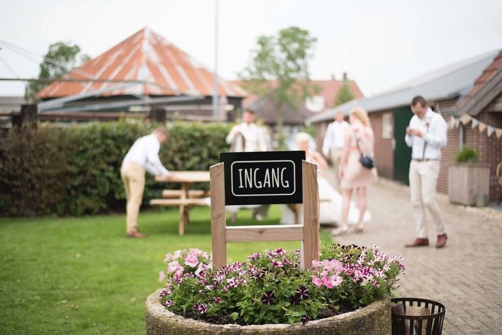 Ons Achterhuis - catering