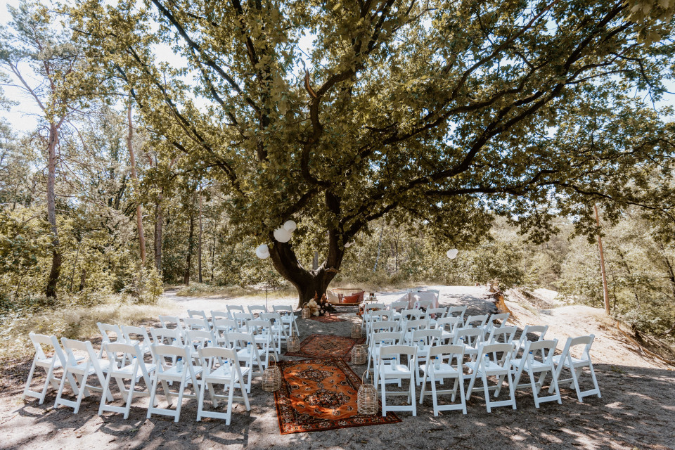 Landgoed de uitkijk Bruiloft