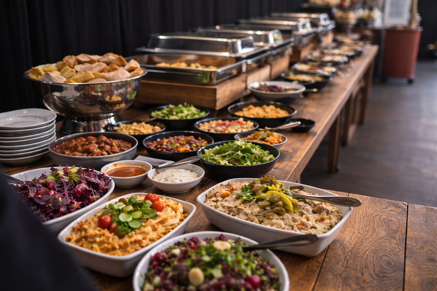 Buffet catering Beleef