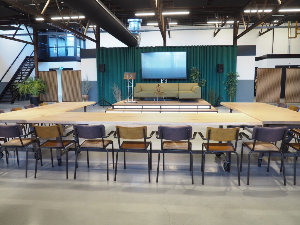 Vergaderen bij Dock6 ook voor MT