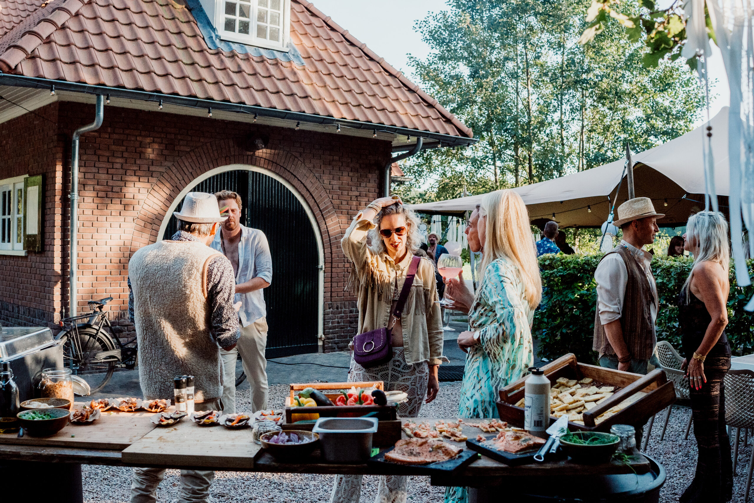 Trouw locatie Wesepe