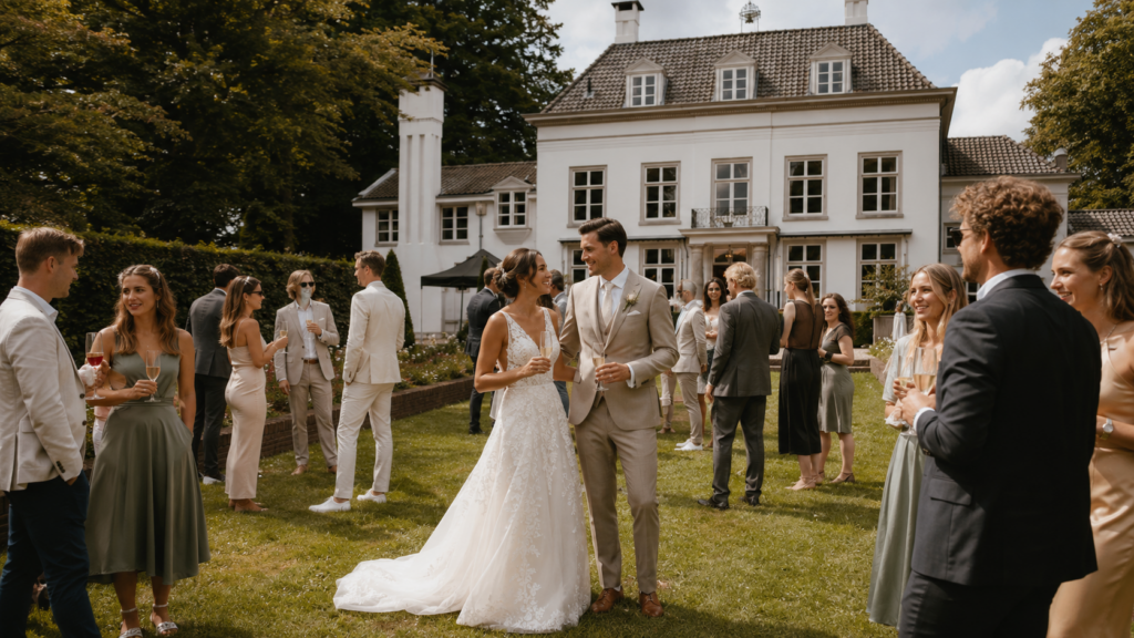 Huize Klarenbeek_ Bruiloft