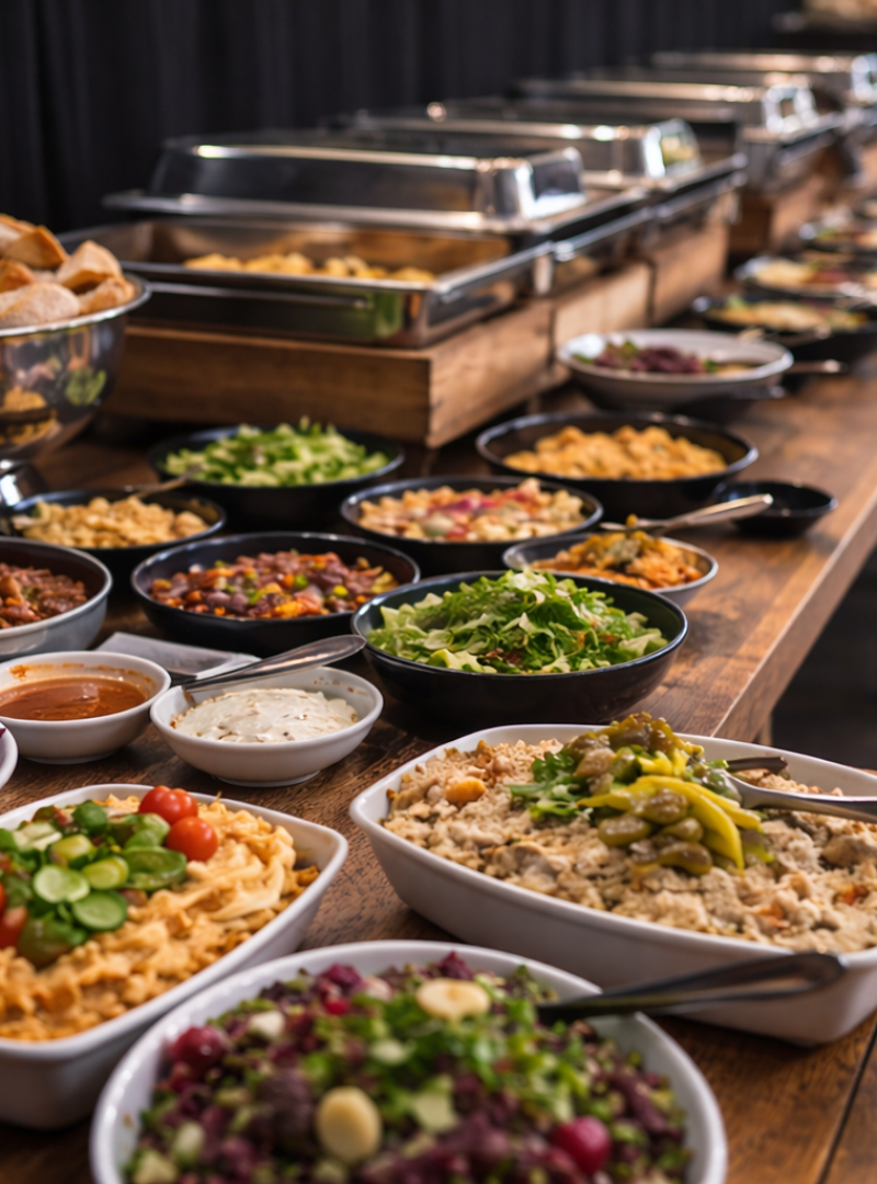 Buffet catering Beleef